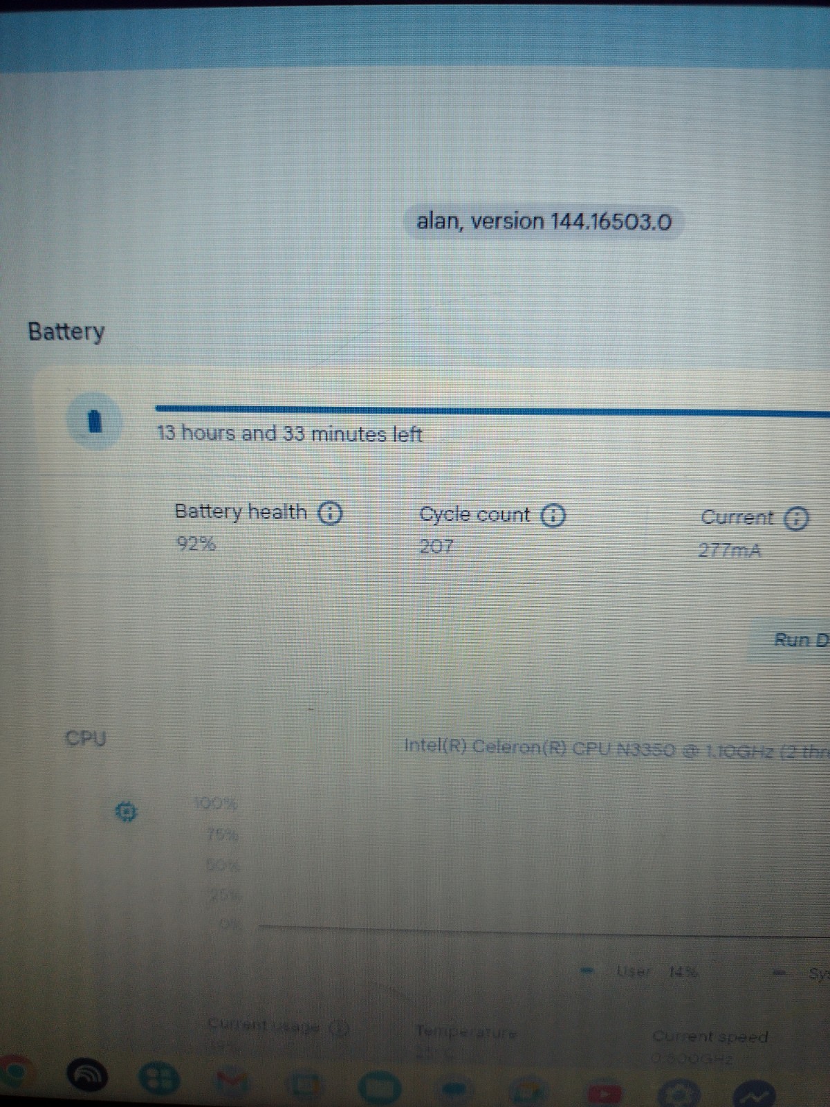 HP Chromebook 11a-nb0013dx 11.6-inch Intel 1.10GHz,4GB 32GB VERY NICE AND CLEAN