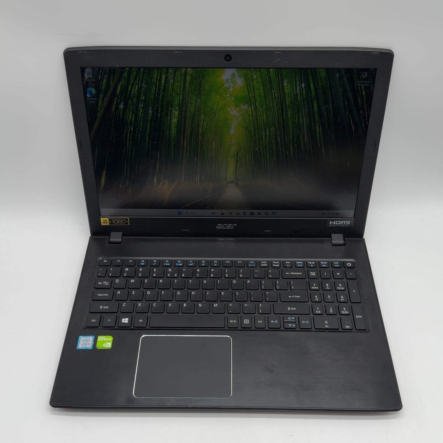 Acer Aspire E5 E5-576G 15.6″ i5-8250U 1.6GHz 8GB RAM 256GB SSD GeForce MX150