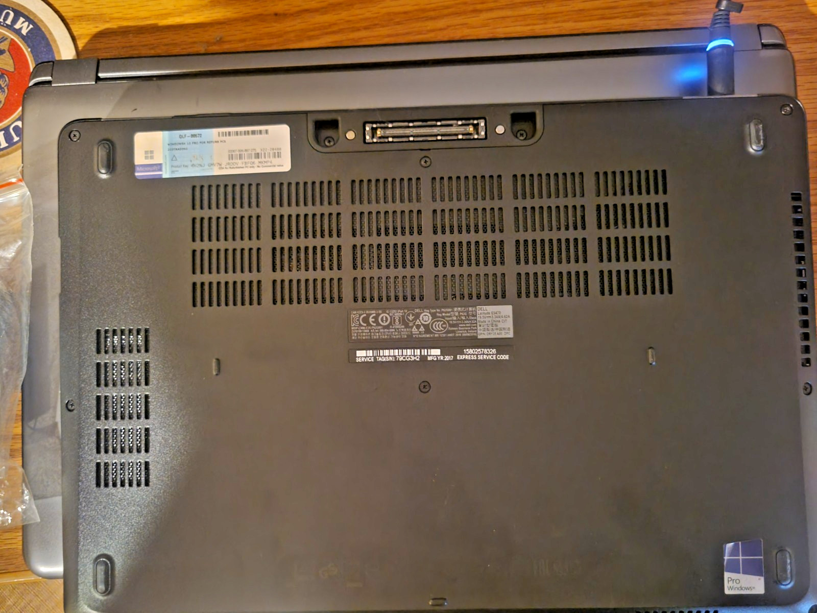 Dell Latitude E5470 i5-6300U 2.40GHz 8GB RAM 256GB SSD WIN 11 PRO