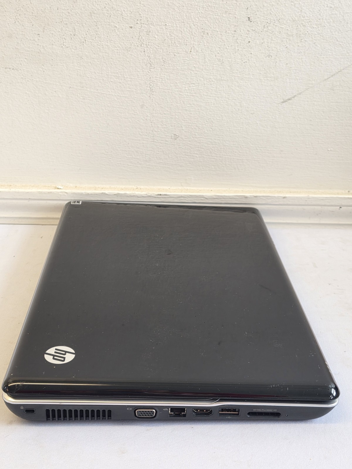 HP Notebook G71-340Us Laptop Intel Duo T6600 4GB RAM 160GB HDD BAD BATT Win 10
