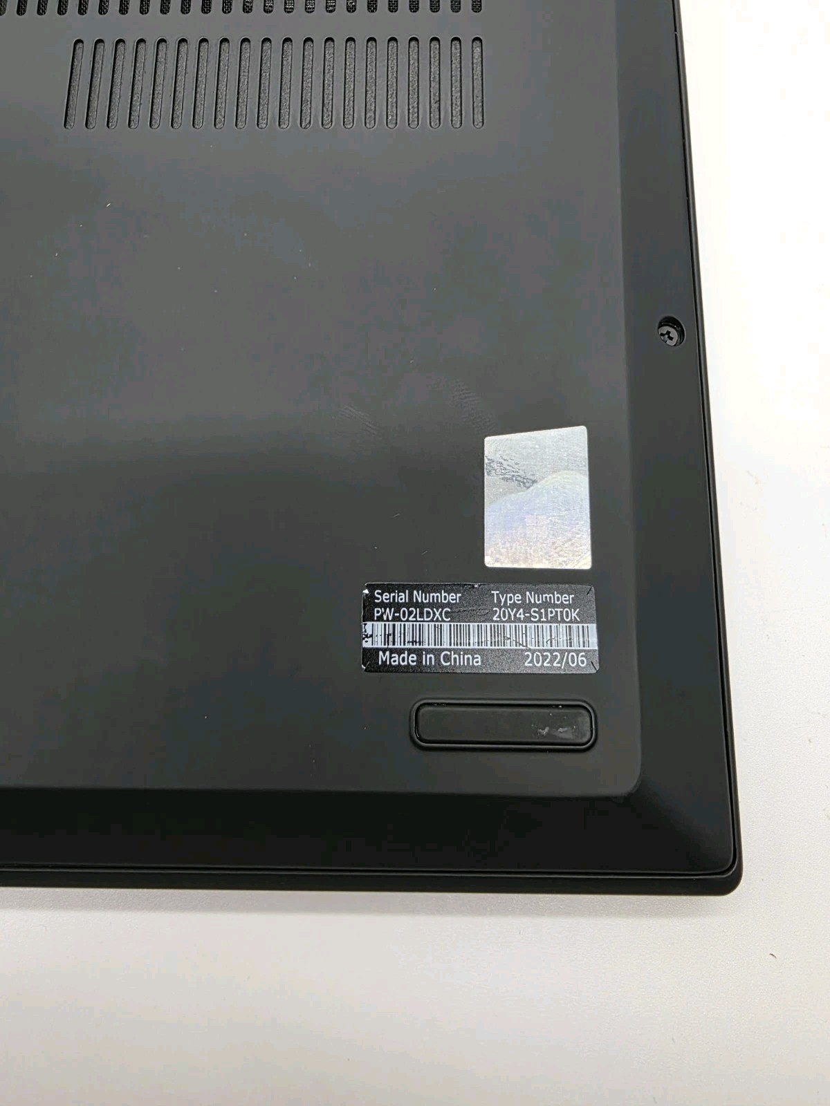 Thinkpad P1 Gen 4 i7-11850H 16″ WQUXGA 4K+ TOUCHSCREEN 32GB 1TB Nvidia T1200