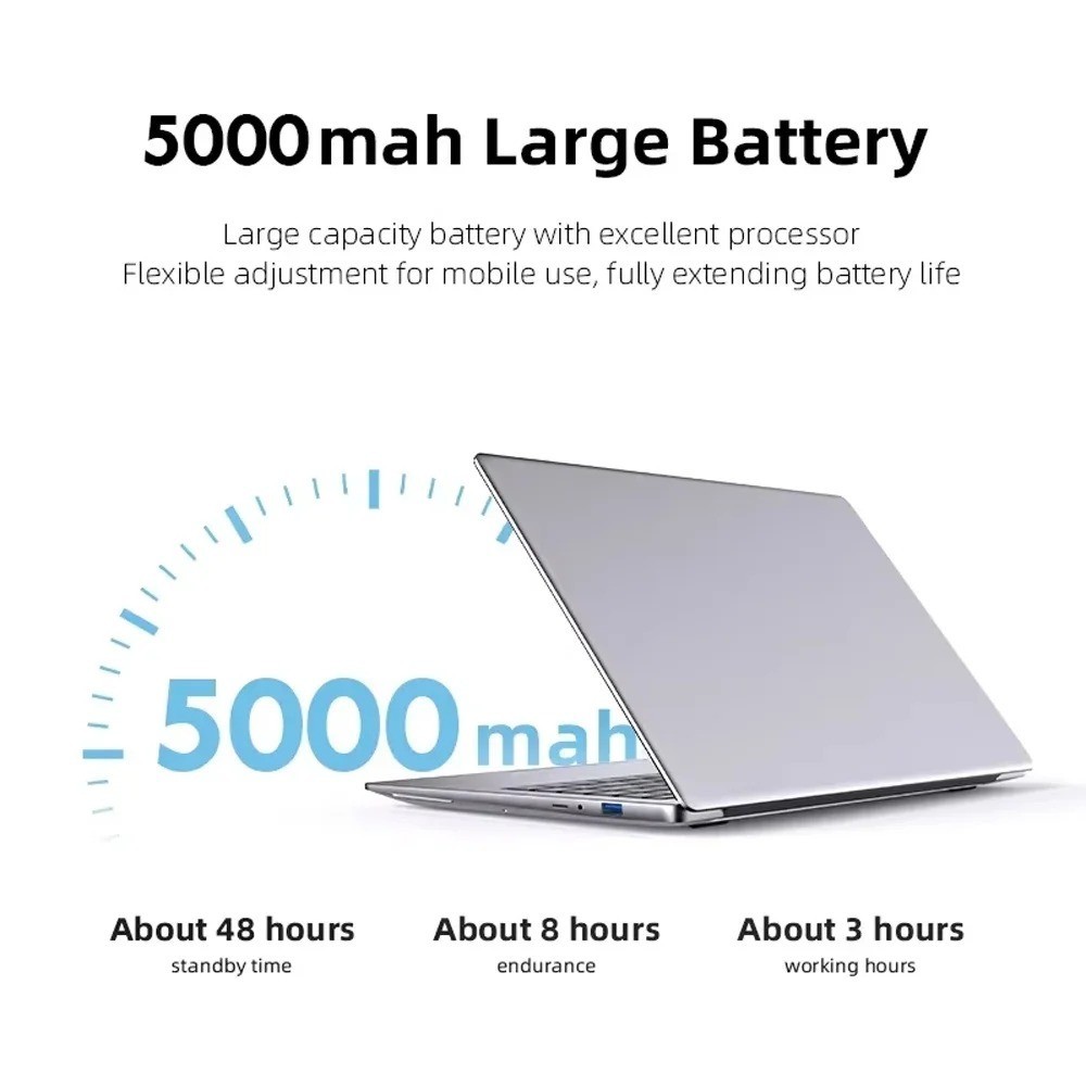 2026 14.1″ FHD Gaming Laptop Win11 Intel 16GB/32GB RAM 2TB SSD
