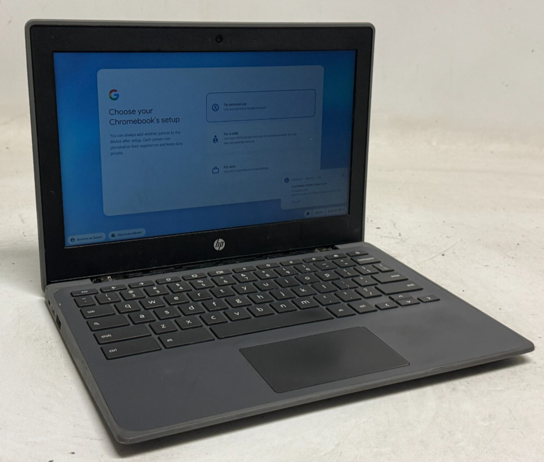 HP Chromebook 11A G8 EE 11.6″ (A4-9120C – 4GB RAM – 32GB Storage) – Lot of 10