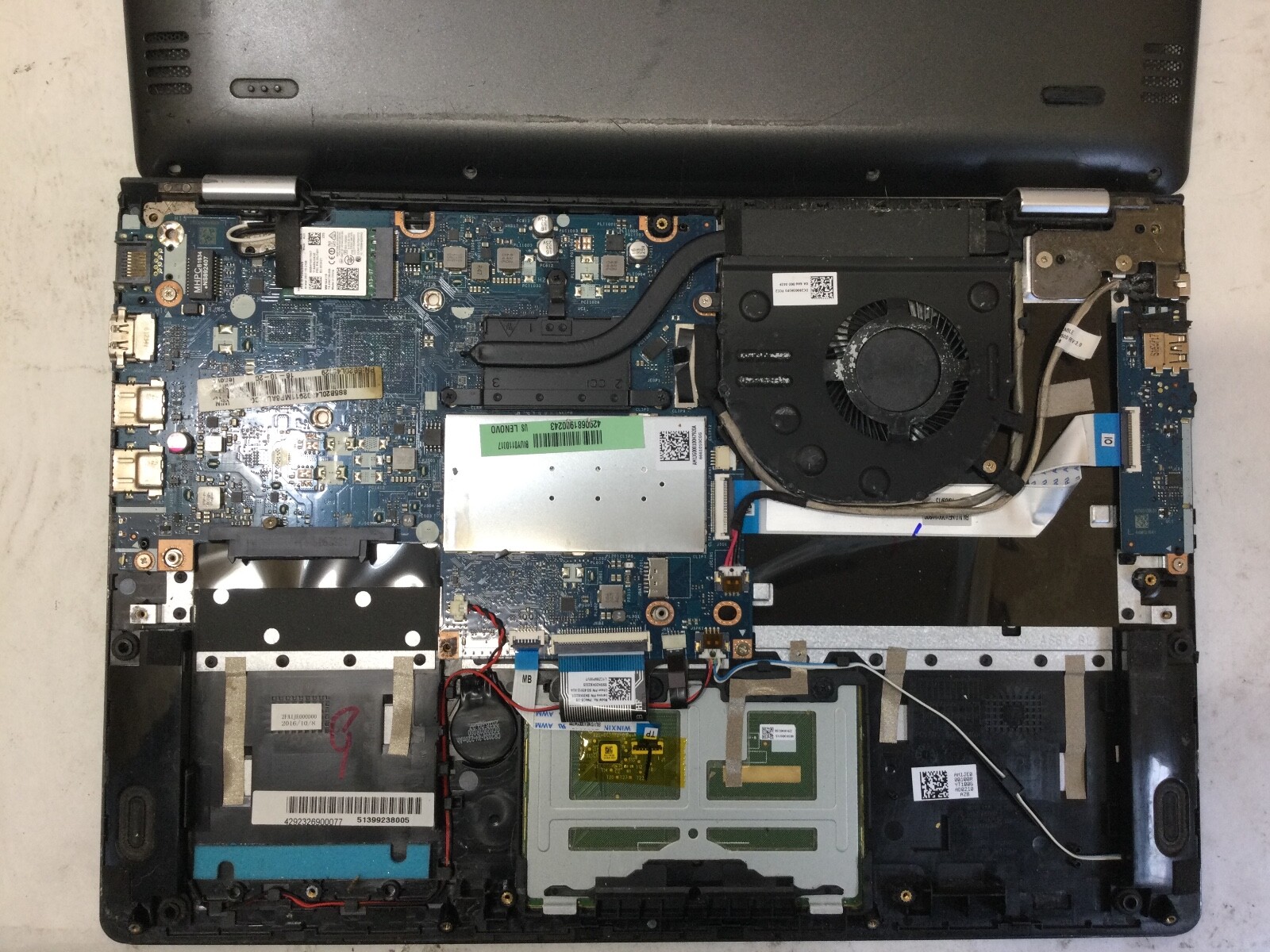 LENOVO IDEAPAD FLEX5 – INTEL I5 6200 – 4GB RAM – NO POWER – READ DESCRIPTION -BB