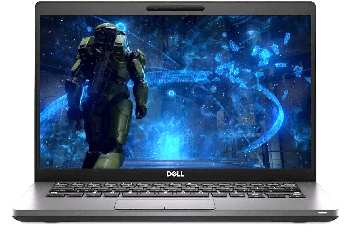 14″ Dell Gaming Laptop PC: Intel i7 Quad Core! 32GB RAM! 512GB SSD! Windows 11!