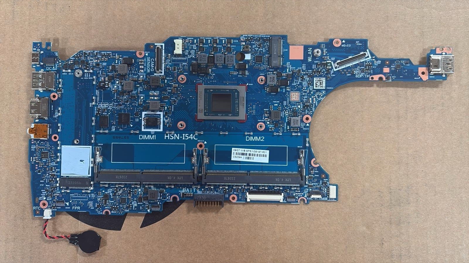 HP Pro x360 435 G10 Ryzen 3 7330U Motherboard N39197-601 Ships Fast USA