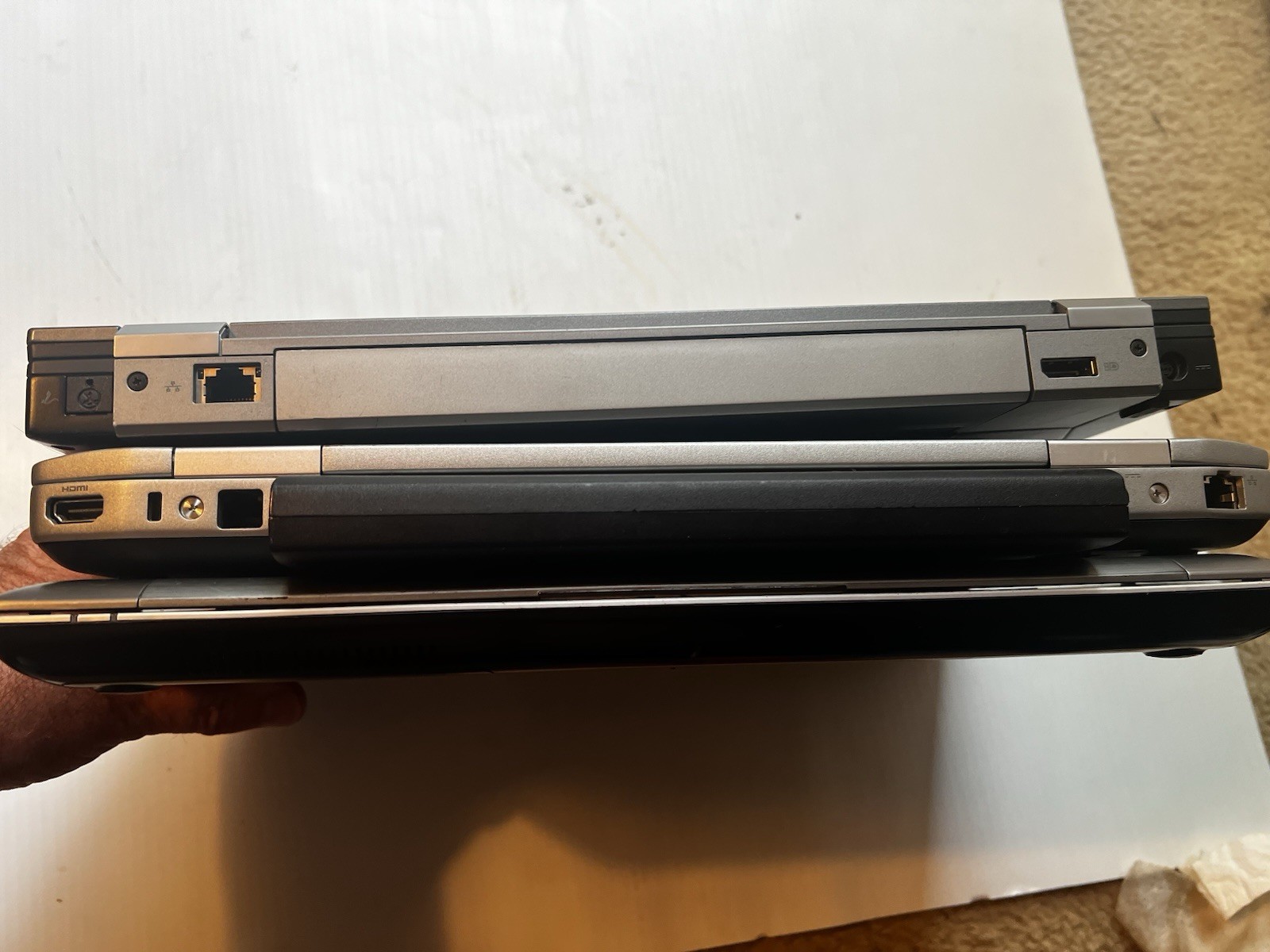 3 FOR PARTS laptops DELL Latitude E6410-E6430 SAMSUNG Notebook