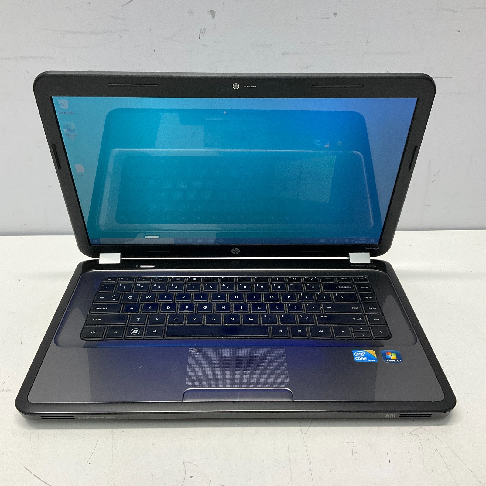 HP Pavilion G6 Intel Core I3-M370 2.4GHz 4GB 256GB SSD Windows 10 Pro Laptop