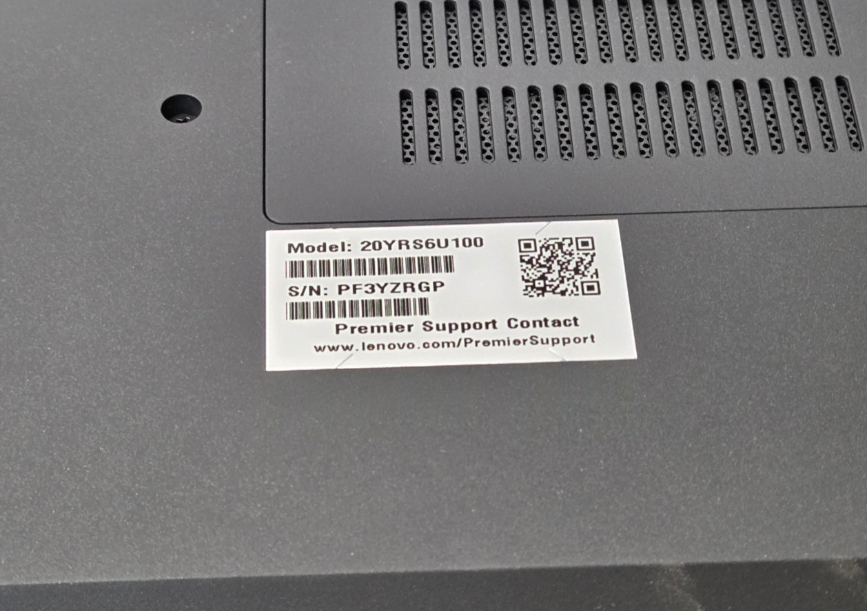 Lenovo ThinkPad P15 Gen2 I7-11850H vPro 64GRAM 512GSSD WIN11P 15.6 OLED RTXA3000