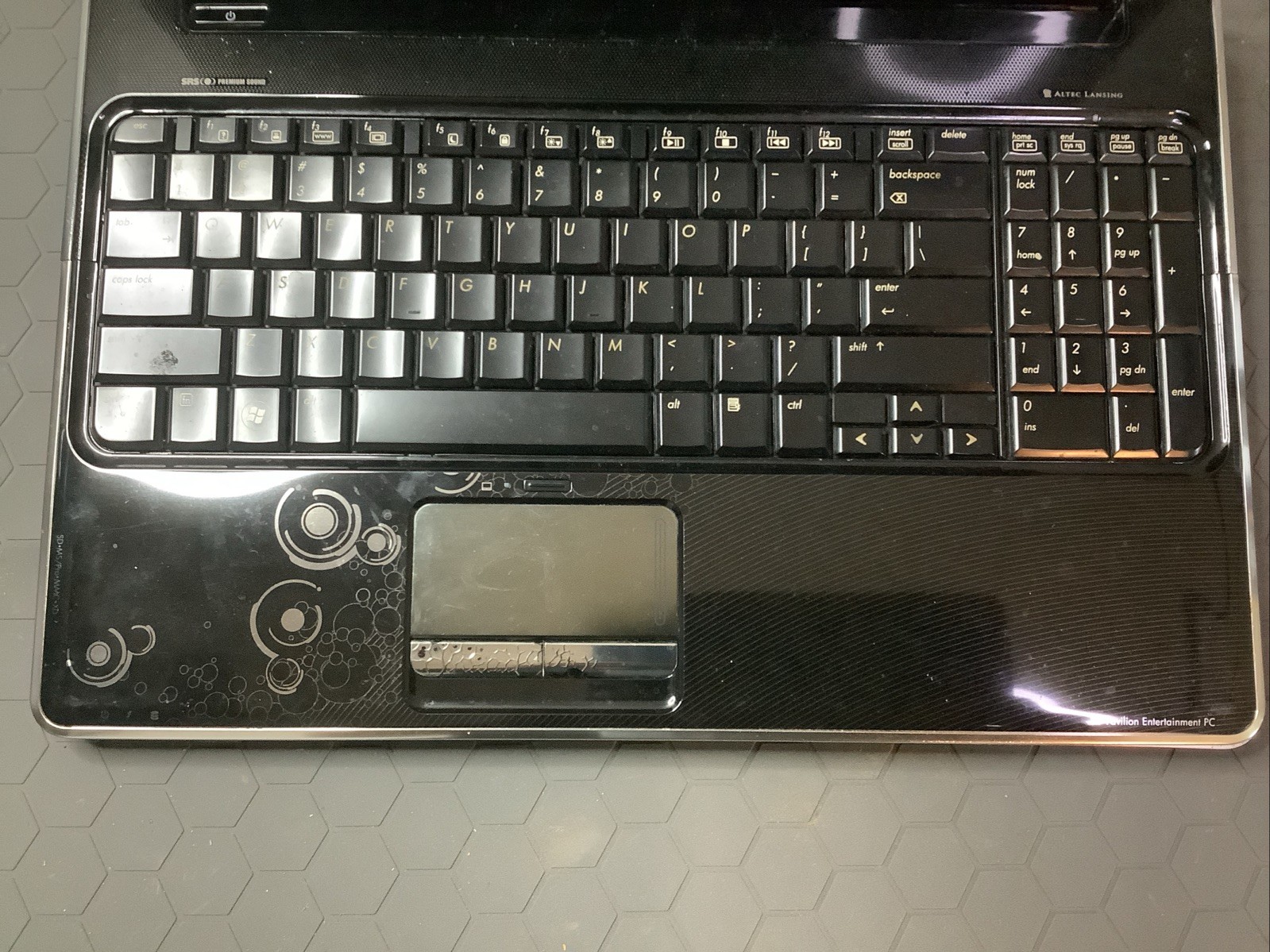 HP Pavilion DV6 Intel Core i5 Laptop for Parts/Repair No HDD 4GB RAM Untested
