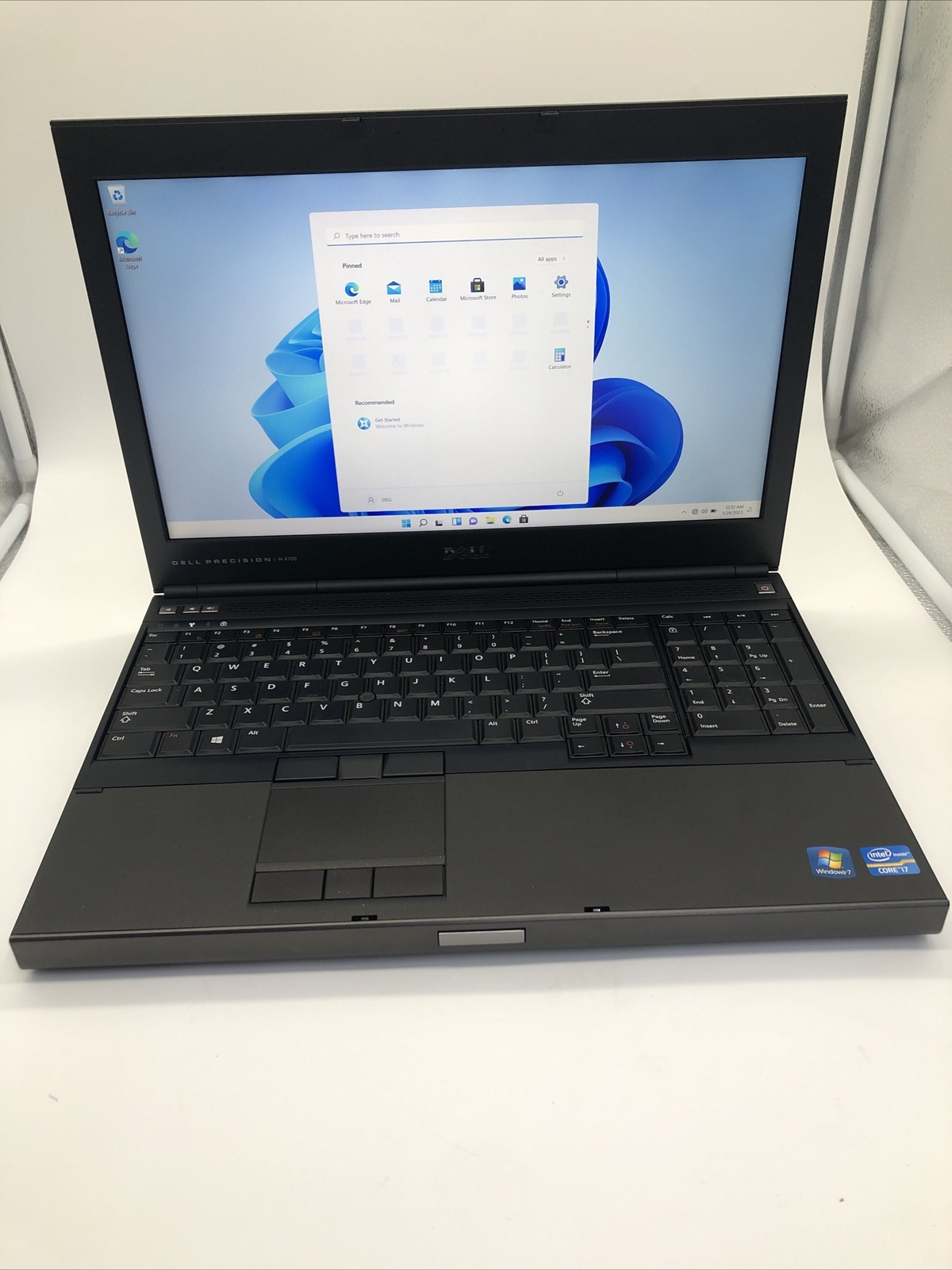 Dell Precision M4700 Laptop Intel Core i7-3740QM@ 2.70 GHz 16GB 256GB SSD Win 11