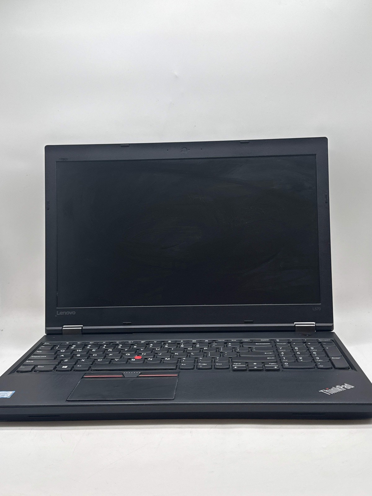 Lenovo ThinkPad L570 15.6″ Laptop i5-6200U 8GB RAM 256GB SSD Win 10 Pro No Webca