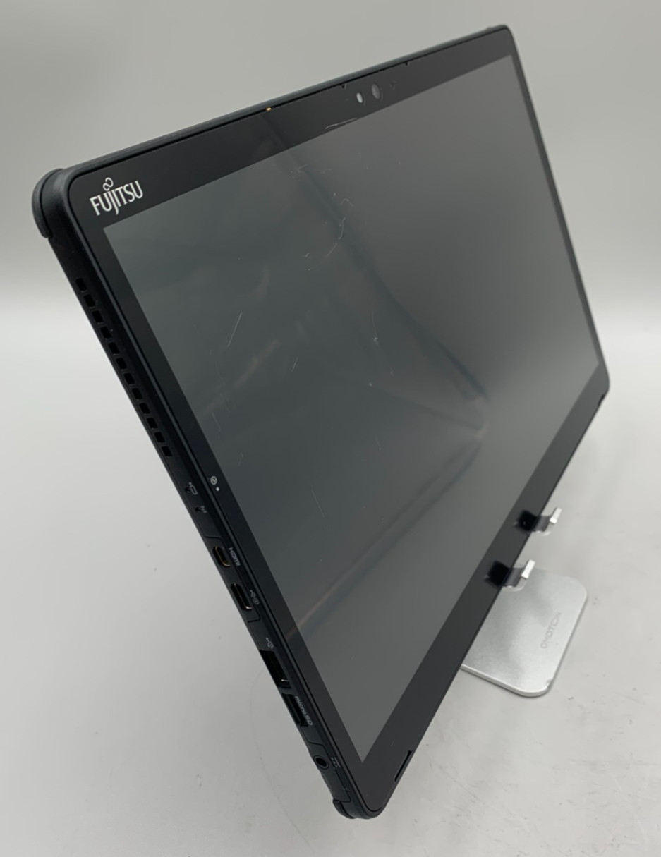 Fujitsu Stylistic Q738 i5-8350U 1.7GHz 256GB SSD 8GB DDR3 Black laptop Fair/Read