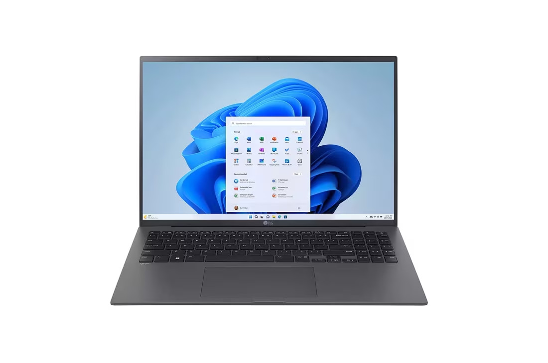 LG Gram 16″ (1TB SSD, Intel Core i7 11th Gen., 4.70 GHz, 16GB) Laptop – Black…
