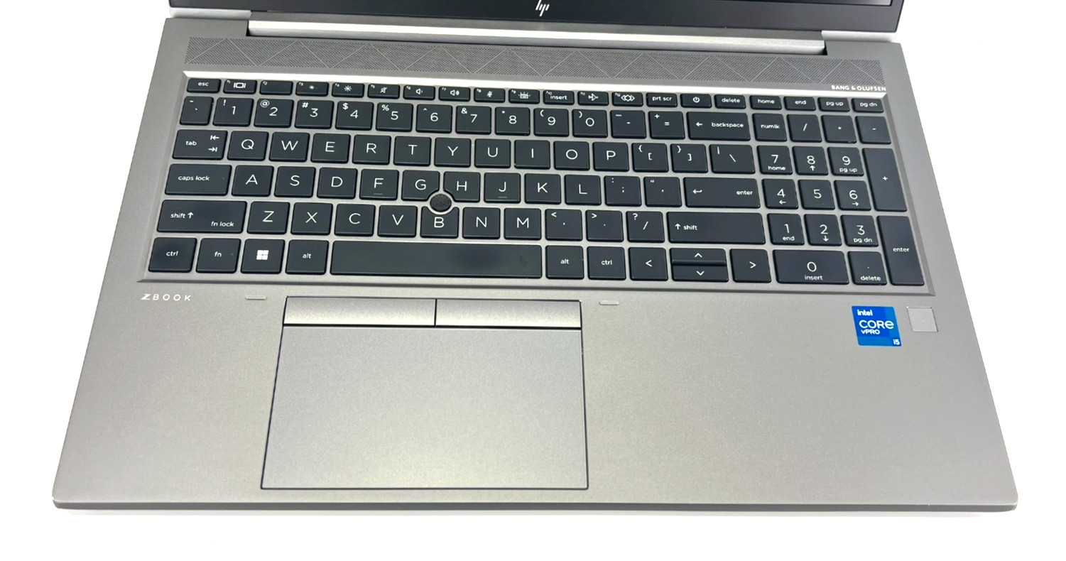 HP ZBook Firefly G8 15.6″ Laptop i5 11th Gen 256GB SSD 8GB RAM Win11 Pro (BH) CB