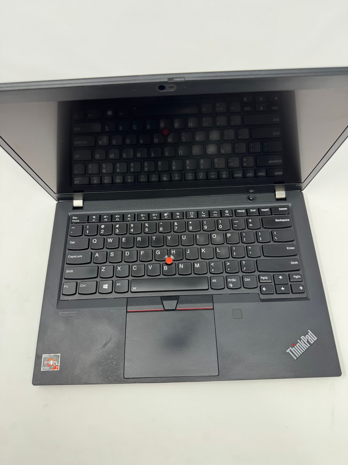 LENOVO ThinkPad L14 Gen 1 Ryzen 7 PRO 4750U with Radeon Graphics 16GB No HD