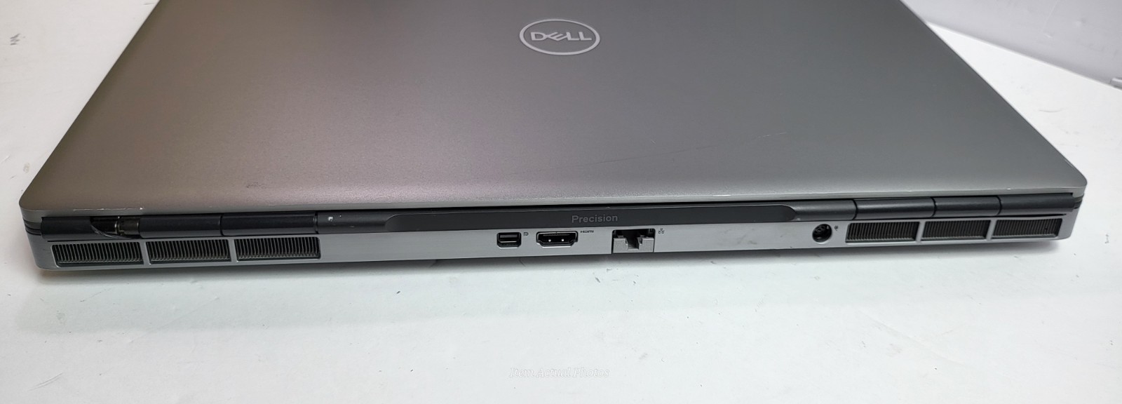 DELL PRECISION 17 7760 i7-11850H 16GB RAM 256GB SSD 17.3″ RTX A3000 11 Pro