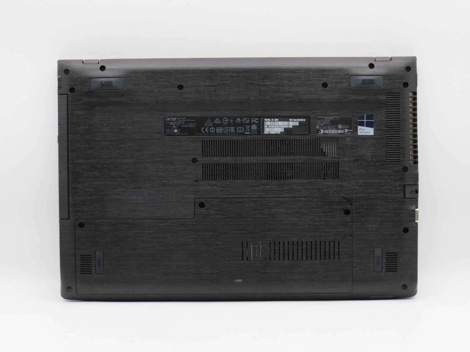 Acer TravelMate P259 i5-6200U @ 2.3GHz 8GB DDR4 128GB m2 15.6″ No OS/AC PARTS