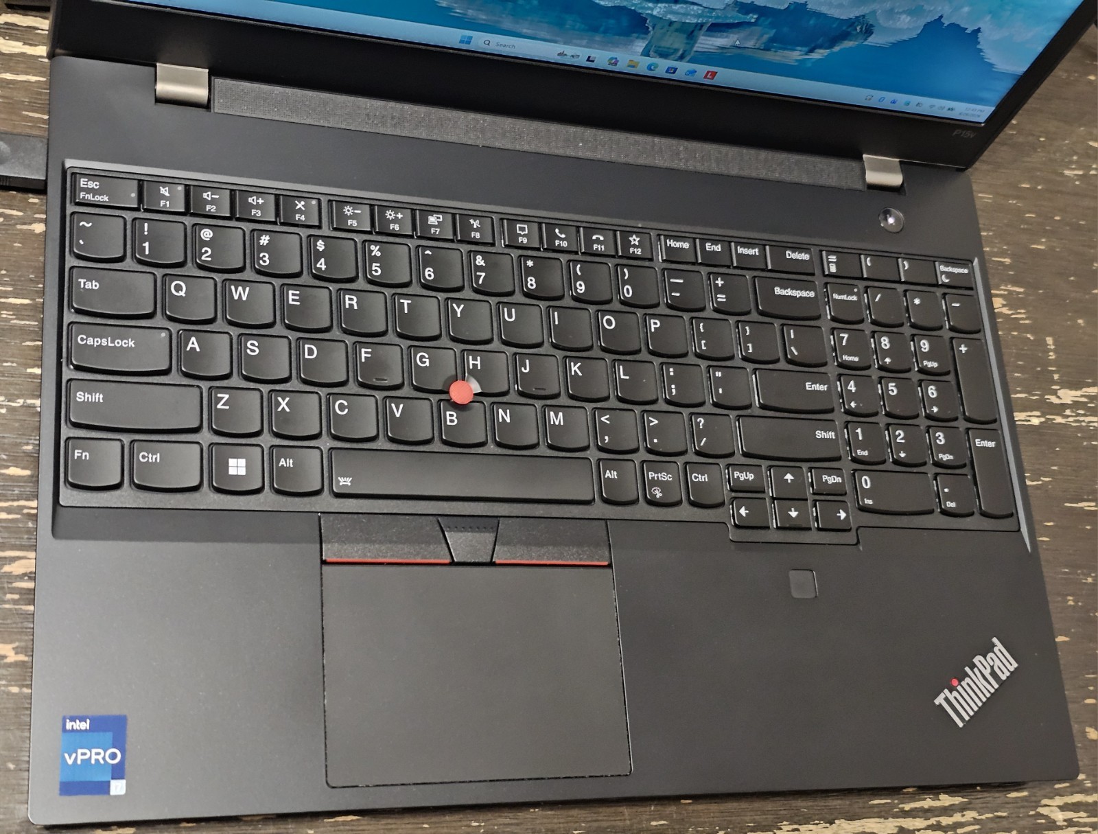Lenovo Thinkpad P15v Gen 3 15.6″ Touchscreen i7 1TB SSD 64GB RAM Webcam WIN 11