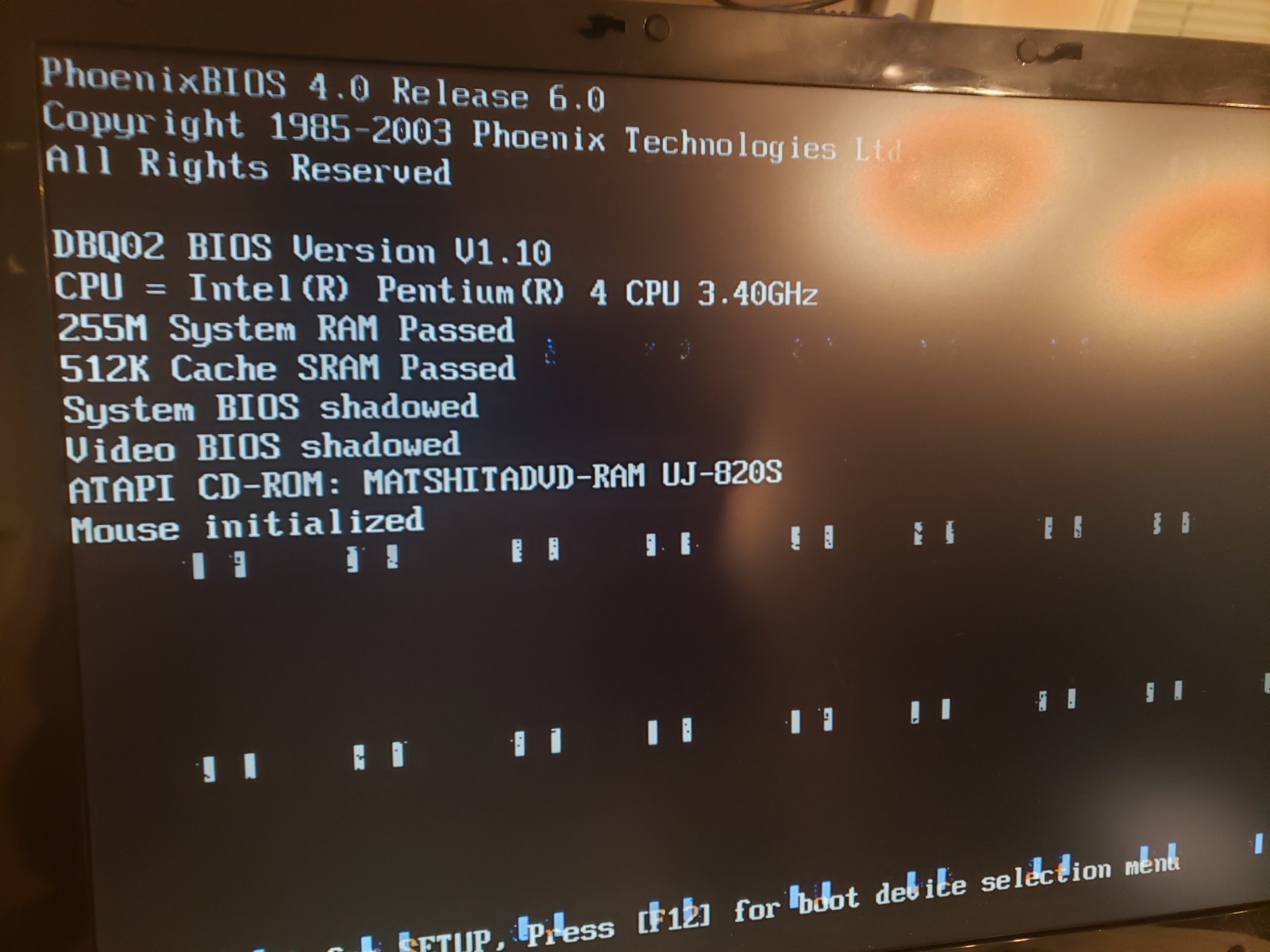 Rare Max Spec Toshiba Satellite P25 W/TV Tuner P4 3.4ghz SL793 FX5700 (P25-S676)