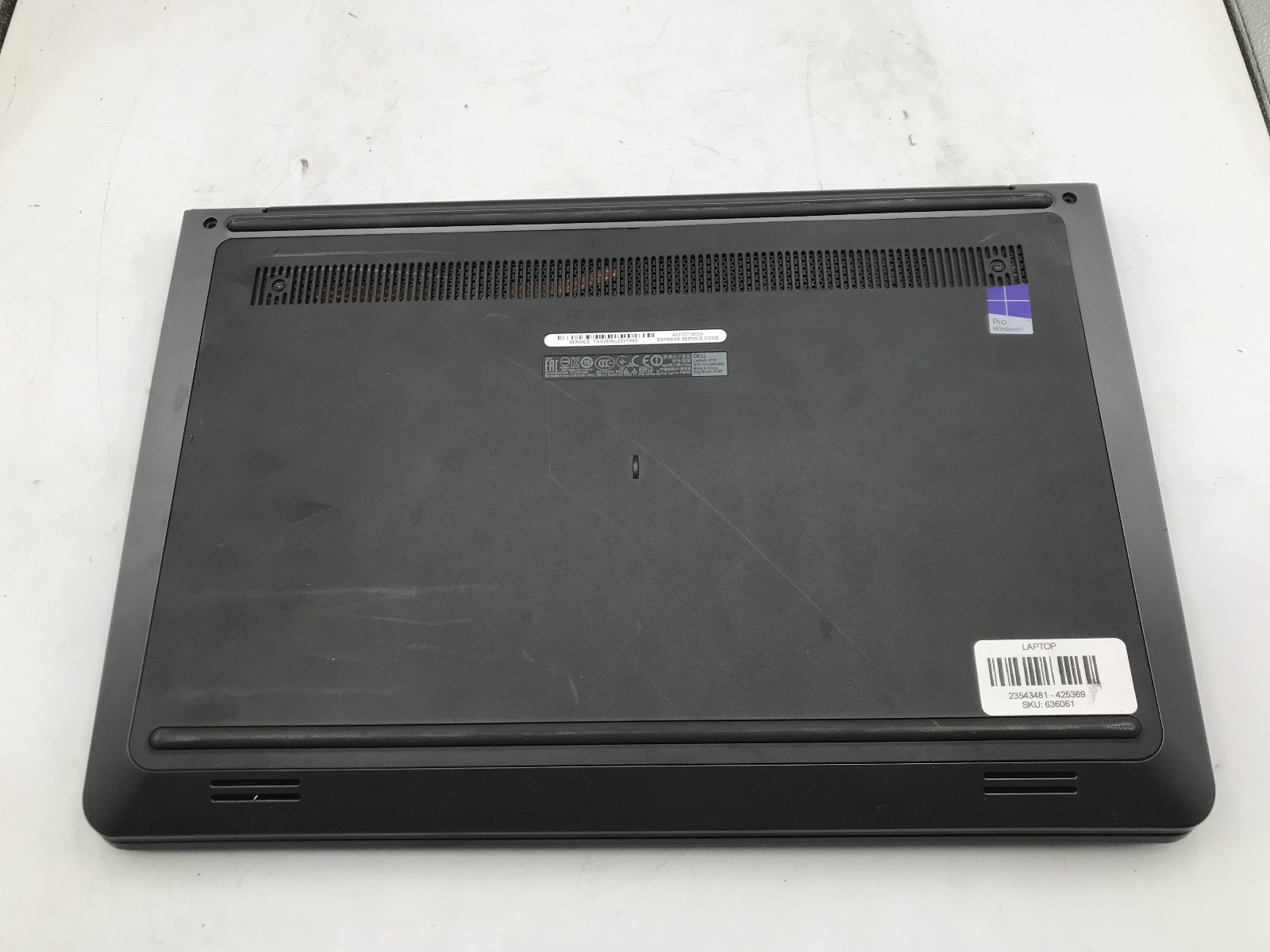 DELL LATITUDE 3550 – FOR PARTS/REPAIR – INTEL I5 1355U – NO RAM – READ DESC -BB