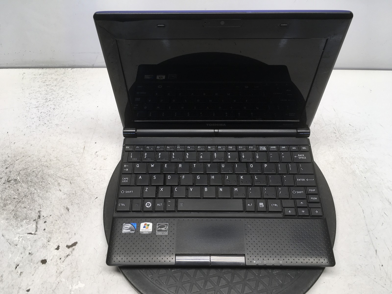 Toshiba NB505-N500BL Intel Atom N455 1.66GHz 1 GB NO HDD No Batt