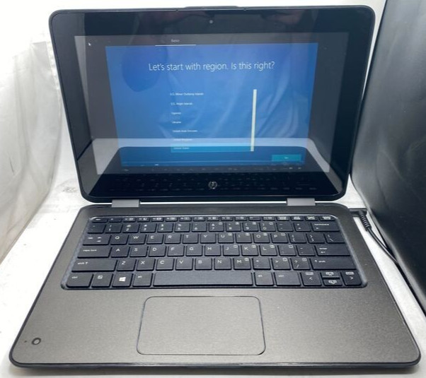 HP ProBook x360 11 G2 11.6″ 2-in-1 Intel Core i5-8200Y 8GB RAM 256GB SSD