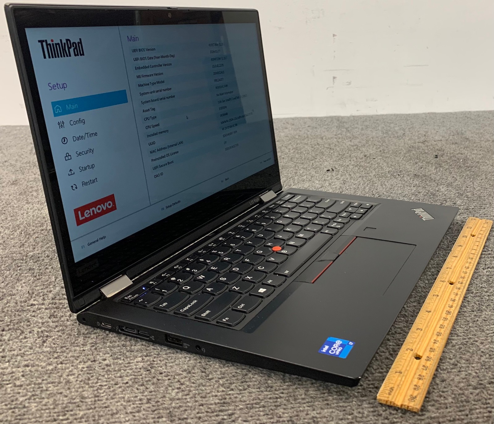 ThinkPad L13 Yoga Gen 2 14″ 2-in-1 i7-1185G7 16GB No Storage Remote Managed