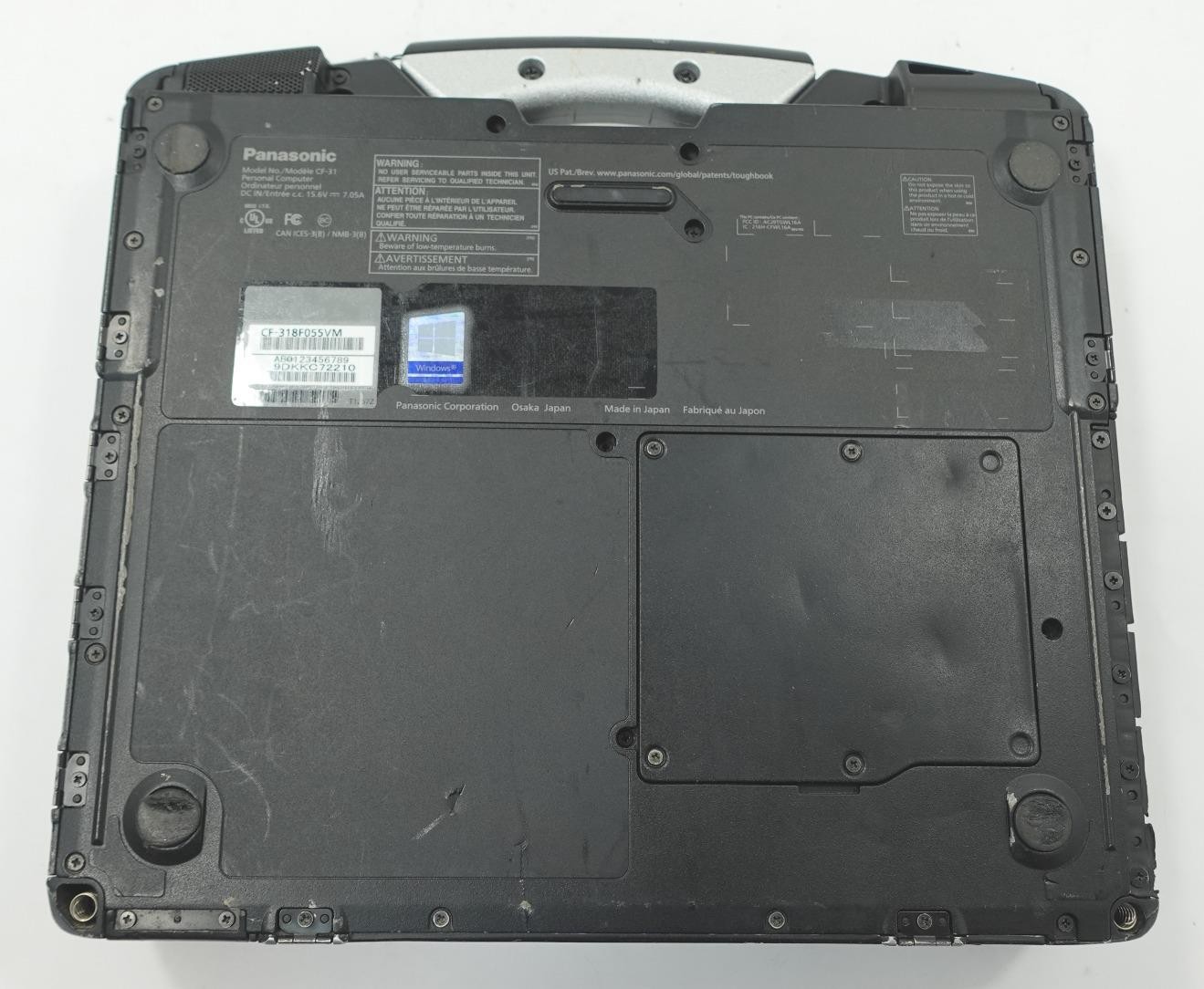 Panasonic Toughbook CF-31 Core i7-7600U 2.8GHz 16GB 256GB SSD