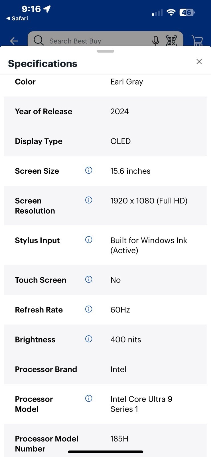 ASUS Vivobook Pro 15 15.6in FHD OLED Core Ultra 9 24GB 2TB RTX3050 W11 and setup