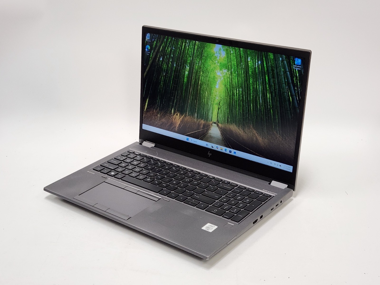 HP ZBook Fury 15 G7 15.6″ i7-10850H 2.7GHz 8GB 512GB W11P Quadro T2000 72% BATT