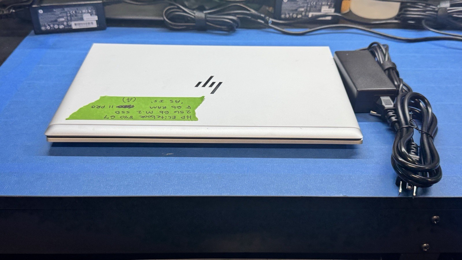 HP EliteBook 840 G7 i5-10210U 8GB DDR4 RAM 256GB NVMe SSD Windows 11 Pro