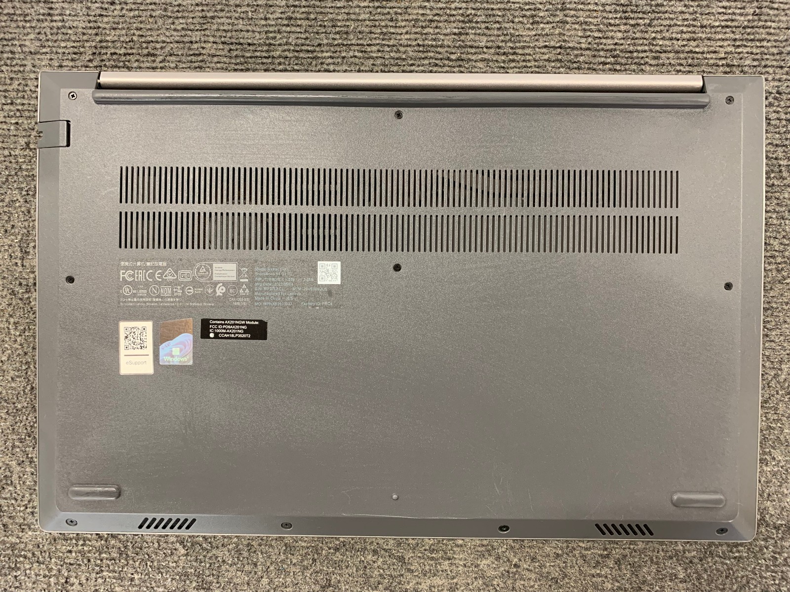 Lenovo ThinkBook 15 G2 ITL 15.6″ i7-1165G7 8GB RAM, No Storage, Remote Managed