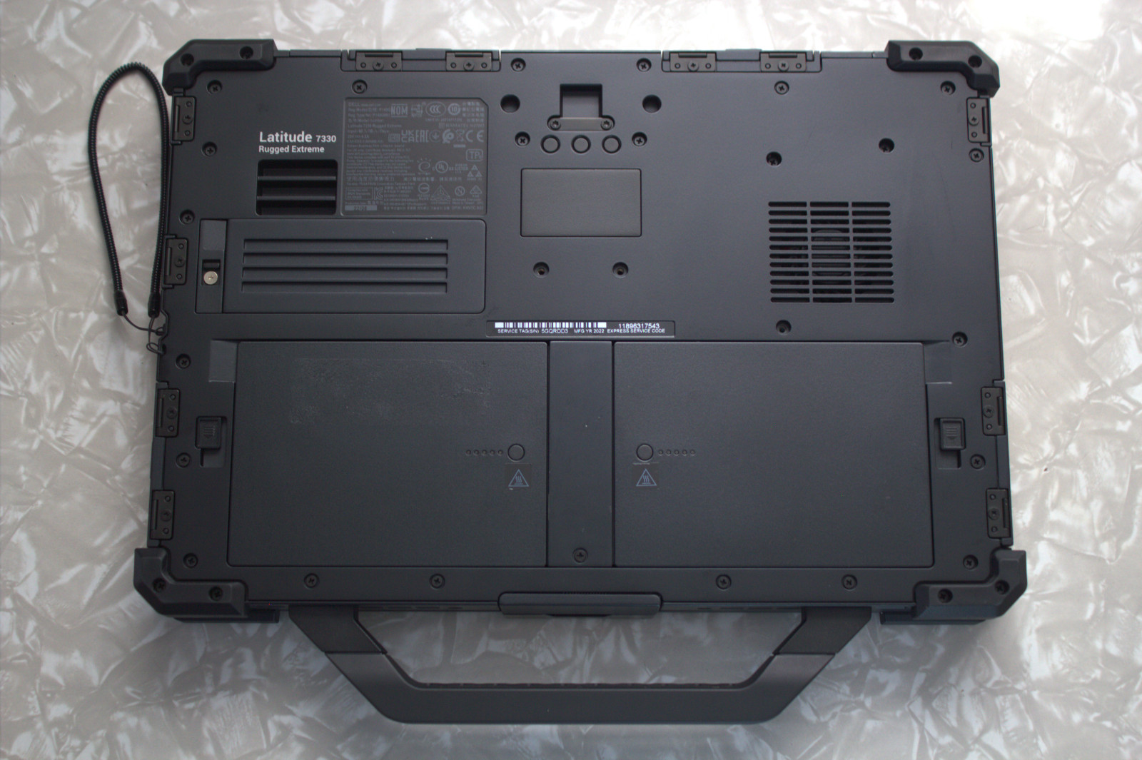 Dell Latitude 7330 Rugged Extreme i5-1145G7 New 2TB SSD 16GB RAM Fingerprint