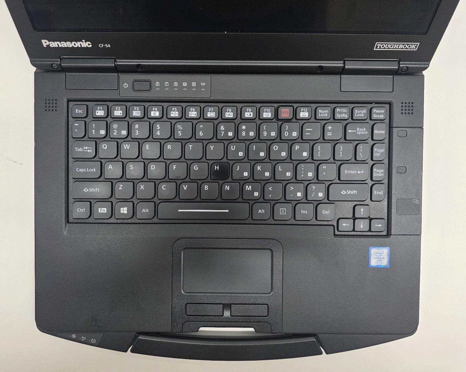 Panasonic CF-54 i5 6th gen 256GB SSD 8GB 4G LTE W11 Toughbook
