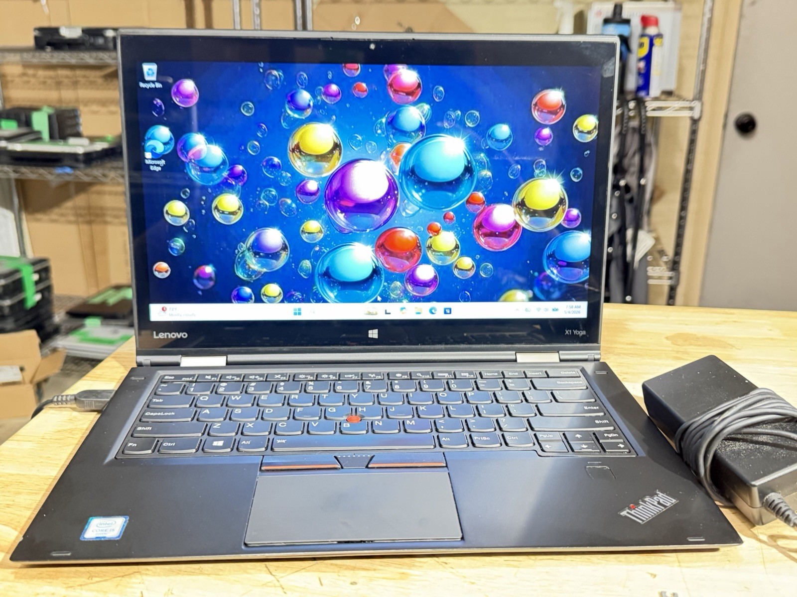 Lenovo ThinkPad X1 Yoga 1st Gen i5-6200U 8GB RAM 256GB SSD 14” Touch Win11 Pro