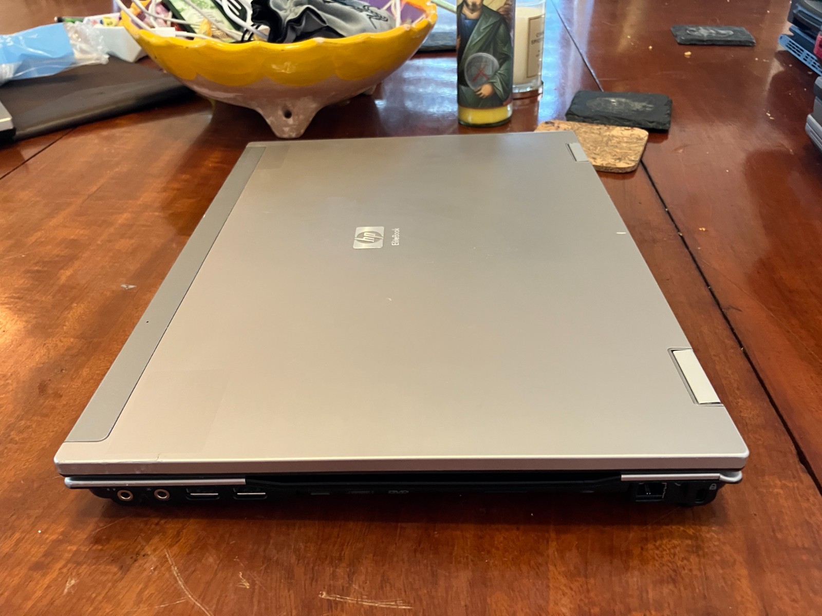 HP Elitebook 6530b 15″ Vintage Laptop Core Duo 2.4Ghz 4GB RAM 120GB SSD Win XP