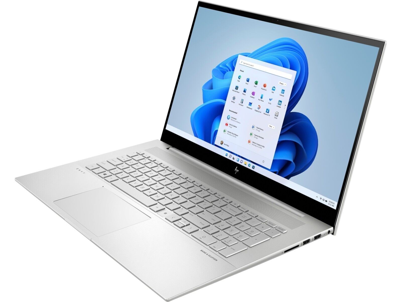 HP Envy 17t-ch000 17 Laptop PC 17.3″ Touch i7 16GB FP Reader Backlit Key W11