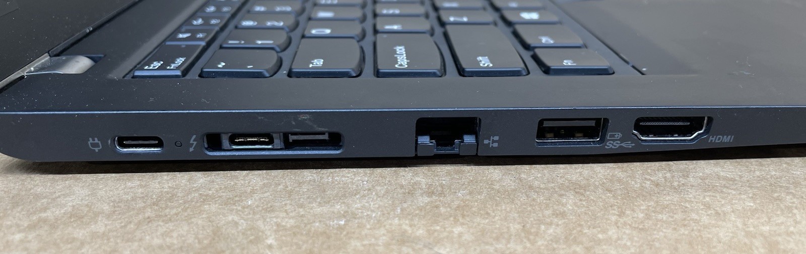 LENOVO ThinkPad T480s 14 in, Core i7-8650U, NO RAM, NO SSD | READ DESCRIPTION