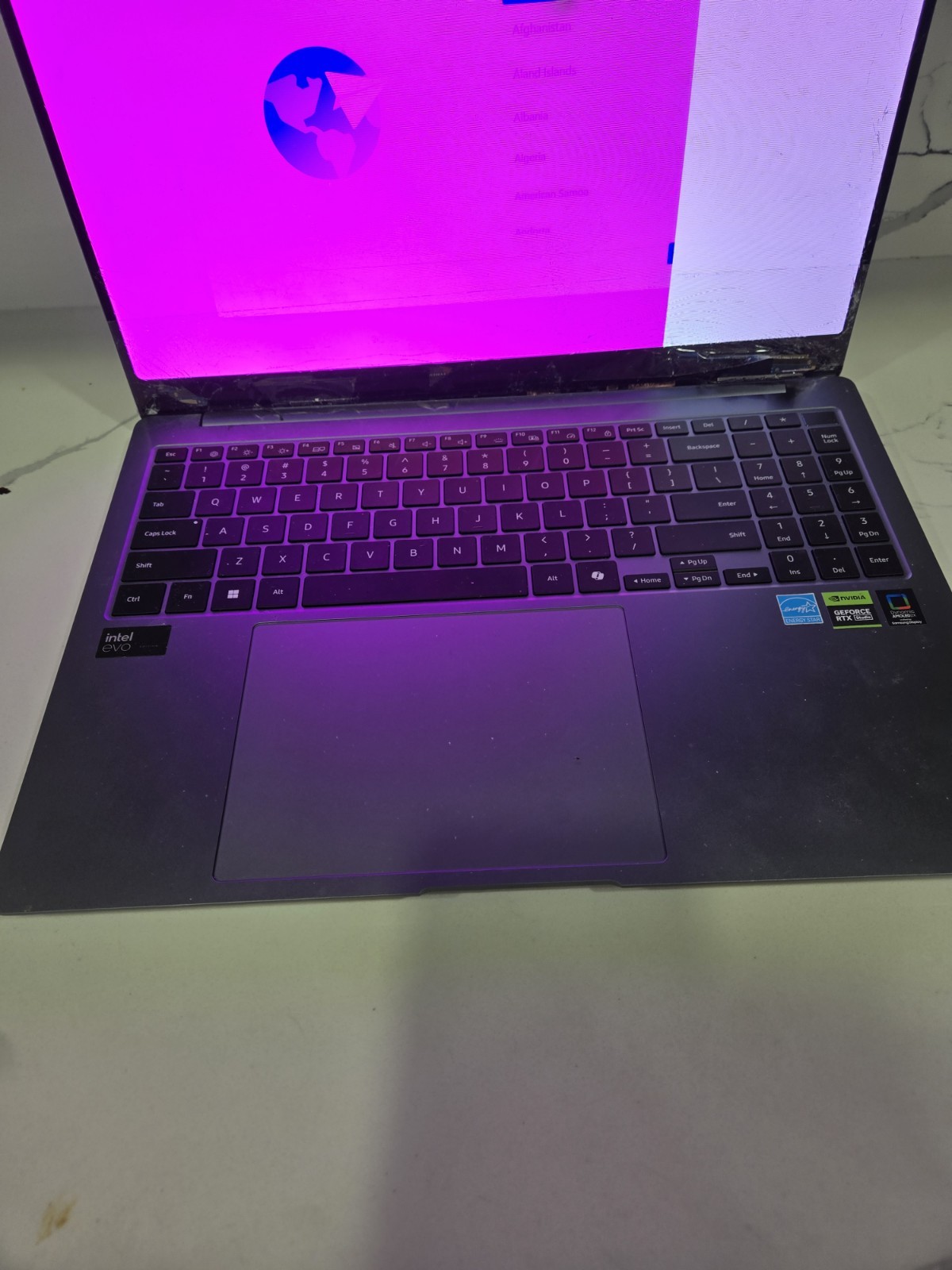 Samsung Galaxy Book4 Ultra 16″ OLED Touch – Intel Ultra 7, 16GB, 1TB, RTX 4050