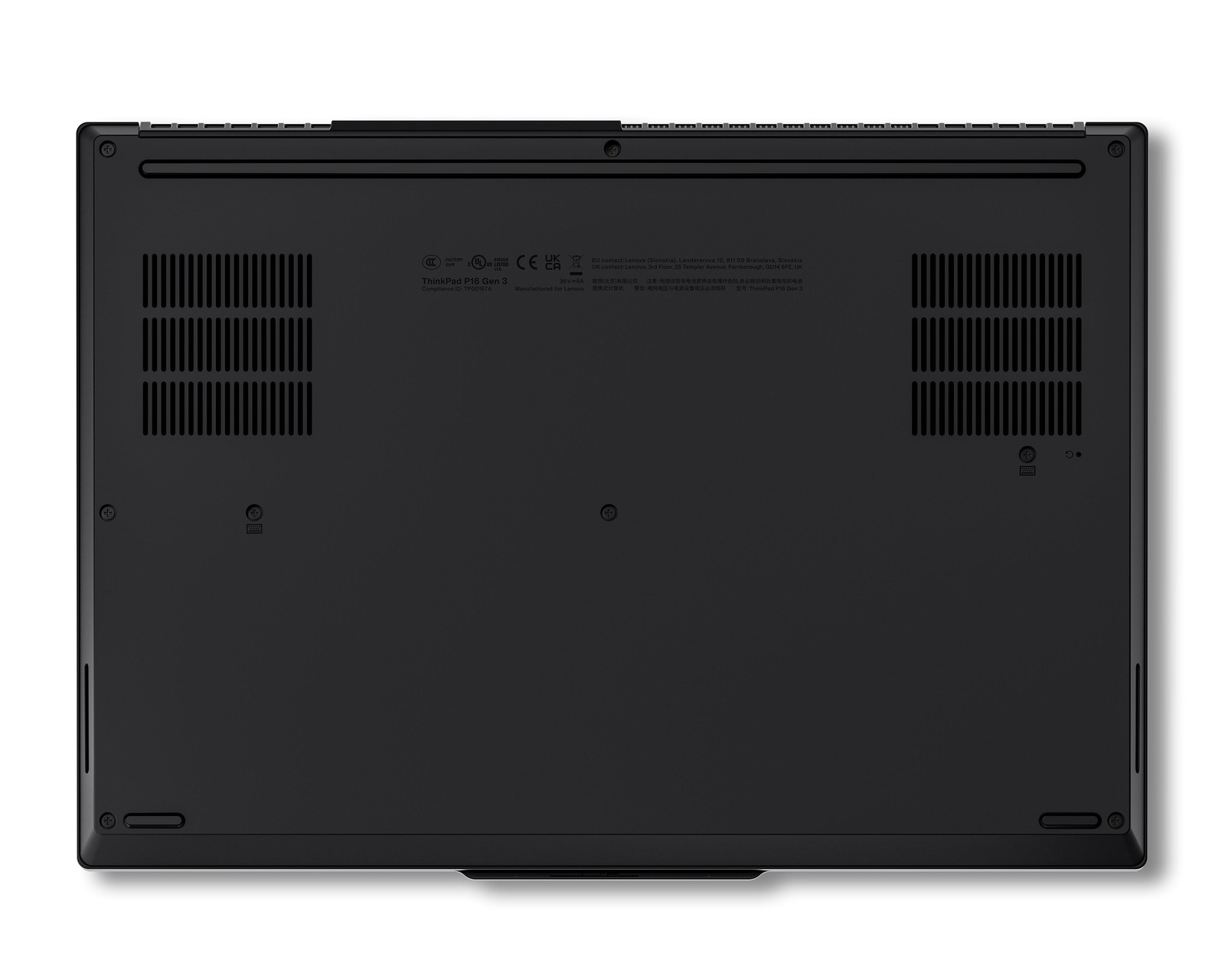Lenovo ThinkPad P16 G3 16″ Mobile Intel U7 RTX 1000 32GB 512GB W11P – 21RQ0017US