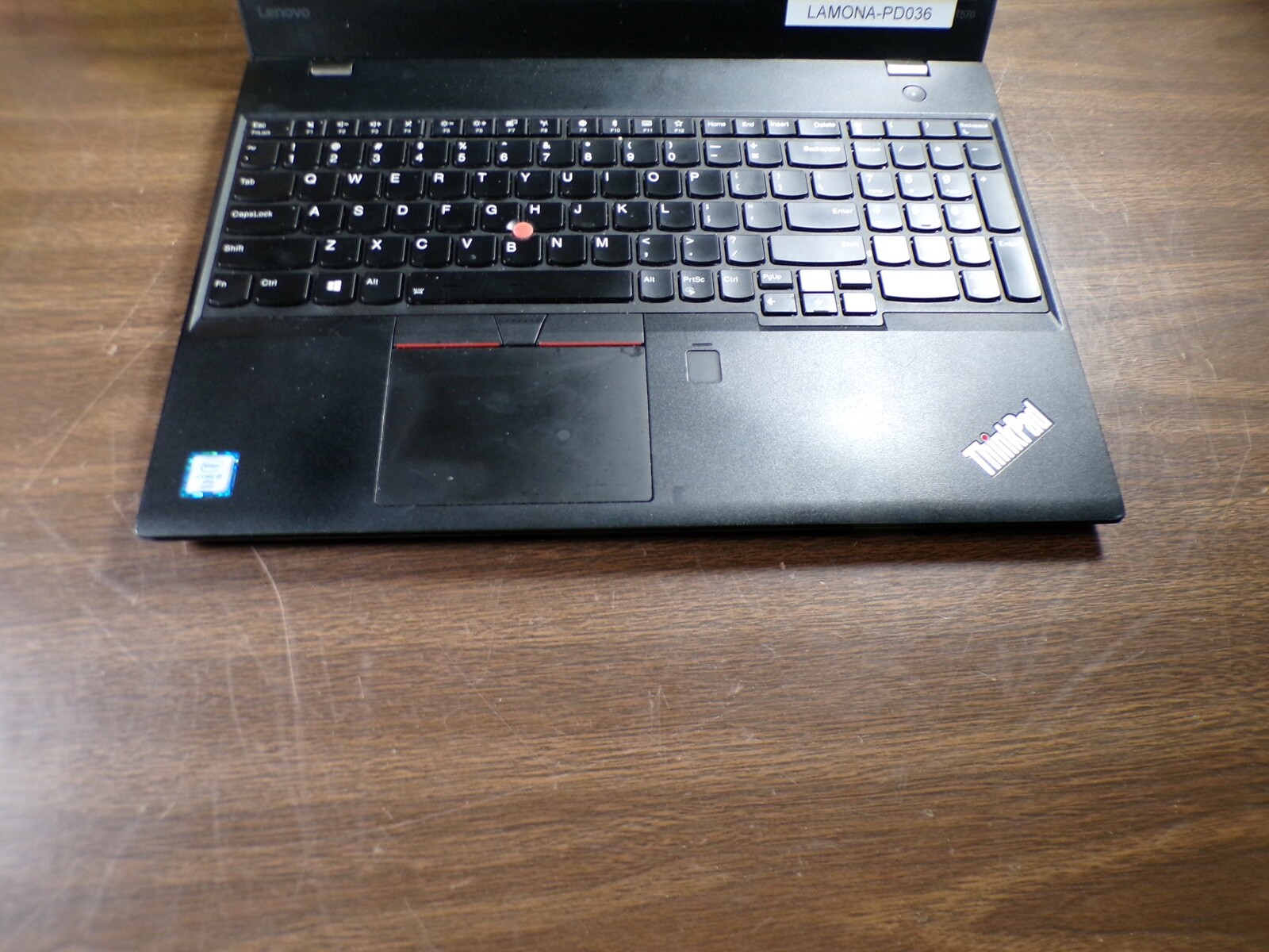 THINKPAD LENOVO T570 INTEL CORE I5-6300U 2.40GHZ 4GB RAM **NO HD/ NO CADDIE