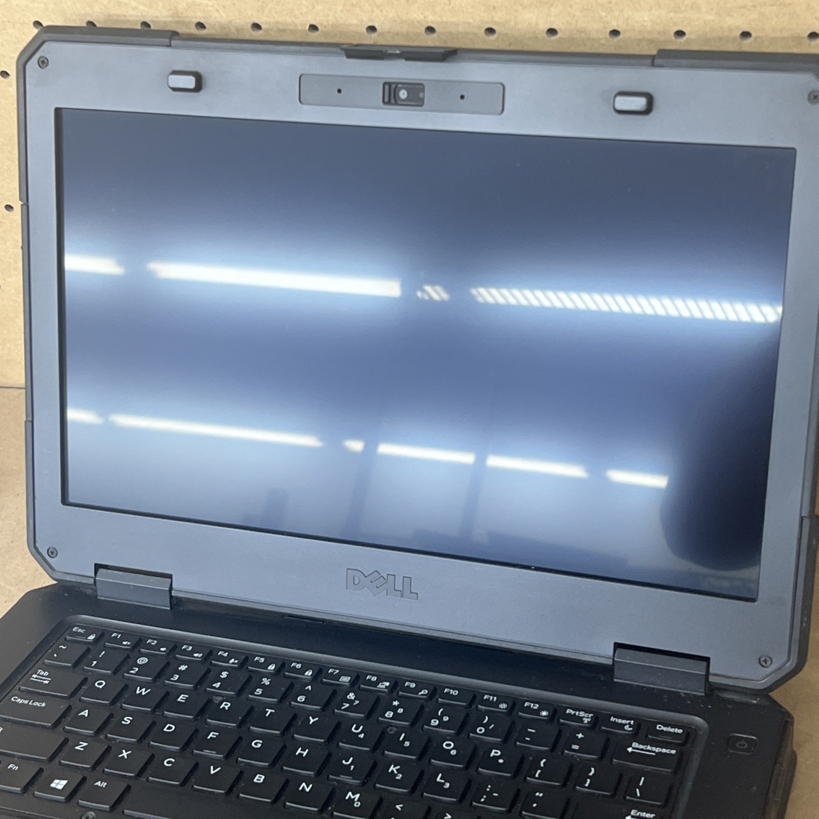 Dell Latitude 5414 Rugged Laptop i7-6600U 8GB Ram 256GB SSD- Fair *Low Batt*