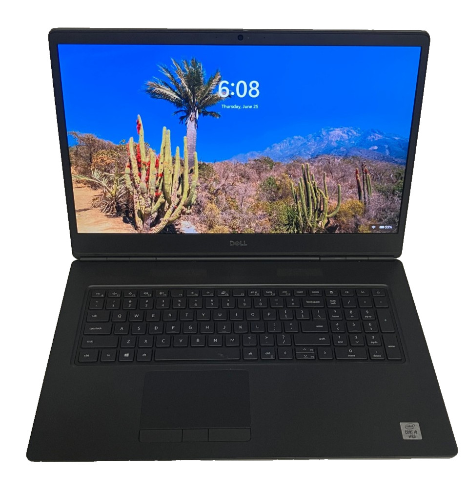 Dell Precision 7750 17″ NVIDIA RTX 4000 8GB 2.4GHz Intel Core i9-10885 64GB 1TB