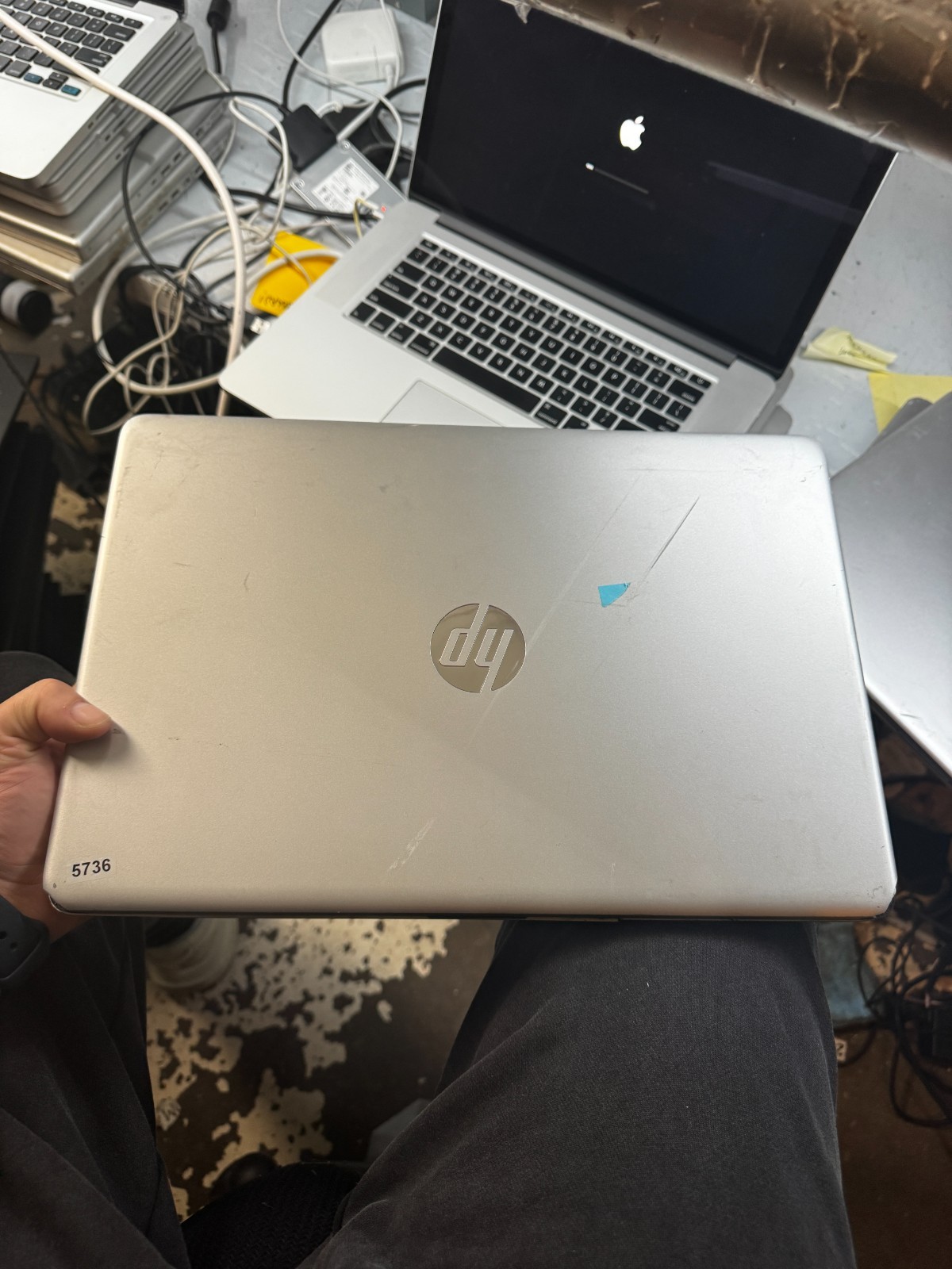 HP 15t-dw300 Core I7 Laptop for Parts/Repair #5736