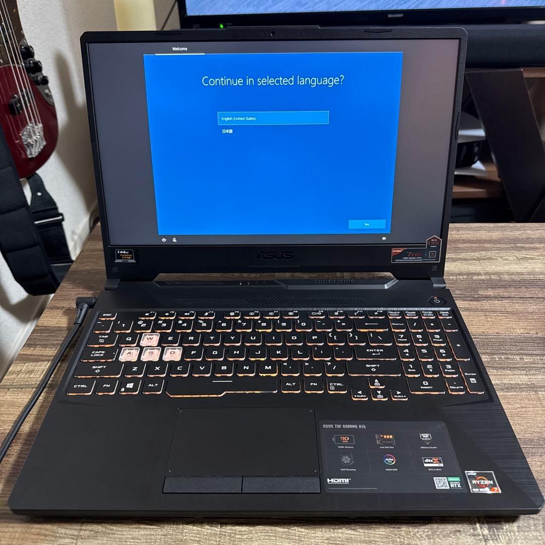 ASUS TUF Gaming A15 15.6″AMD Ryzen 7 16GB 1TB SSD GeForce RTX 2060