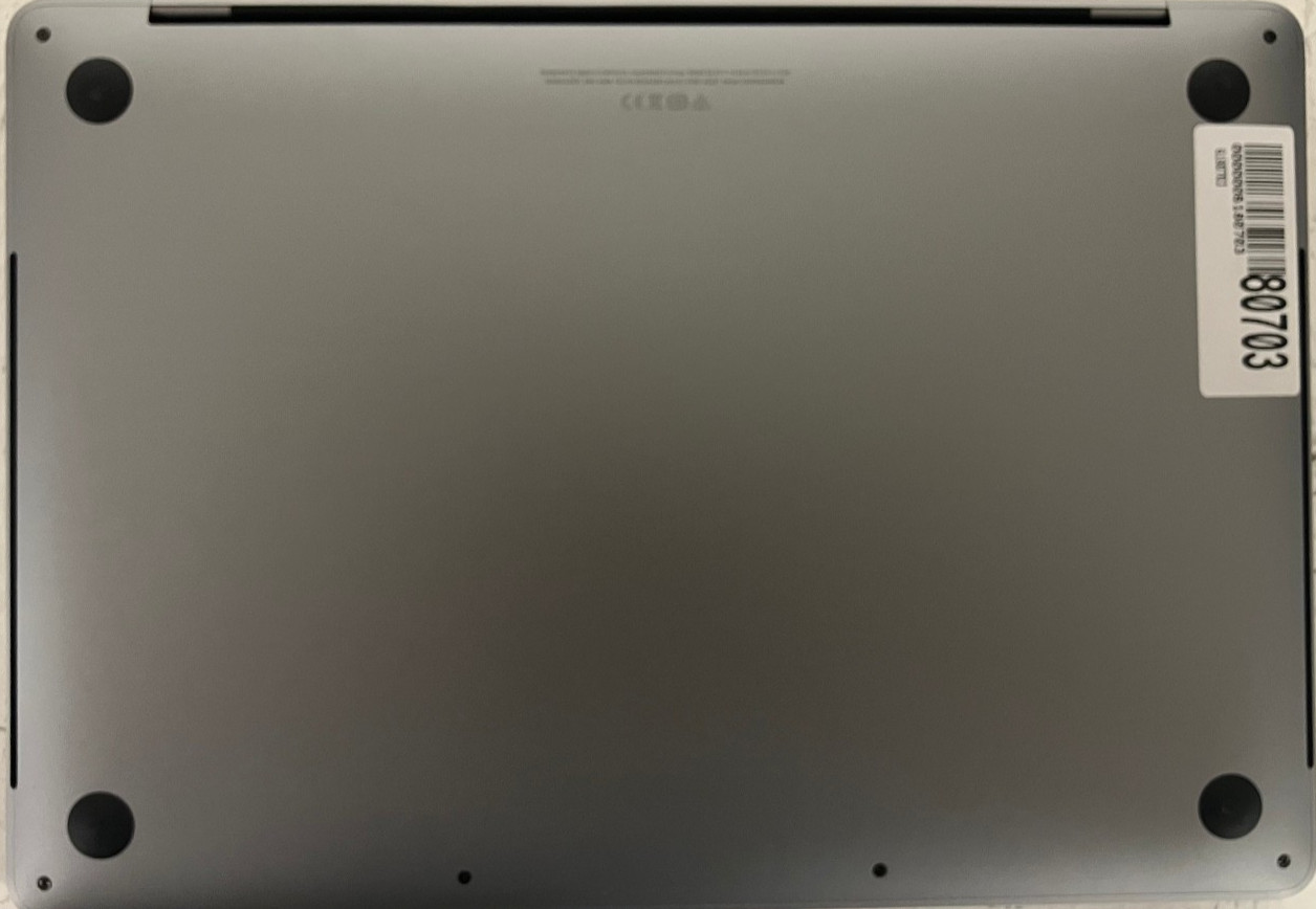 Apple MacBook Pro A2251 13″ Intel Iris 2.3GHz Intel Core i7-1068NG7 16GB 1TB