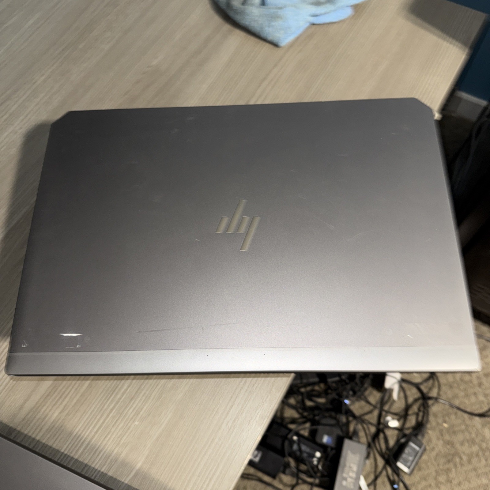 Lot of (4) HP ZBook 17 G5 G6 17″ Laptops Intel Core i5 8th 9th Gen 8GB RAM *READ