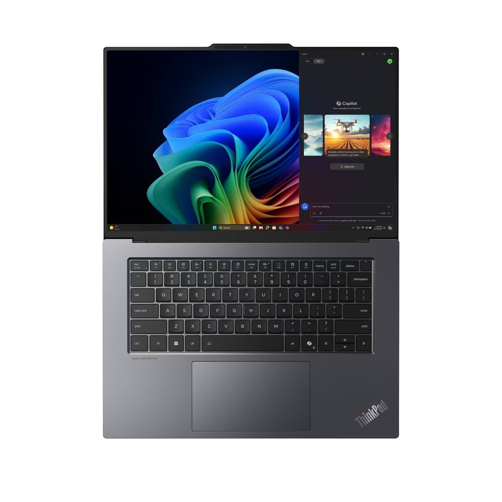 Lenovo – ThinkPad X9-15 Gen 1 – Copilot+ PC – 15.3″ 3K OLED Laptop – Intel Ul…