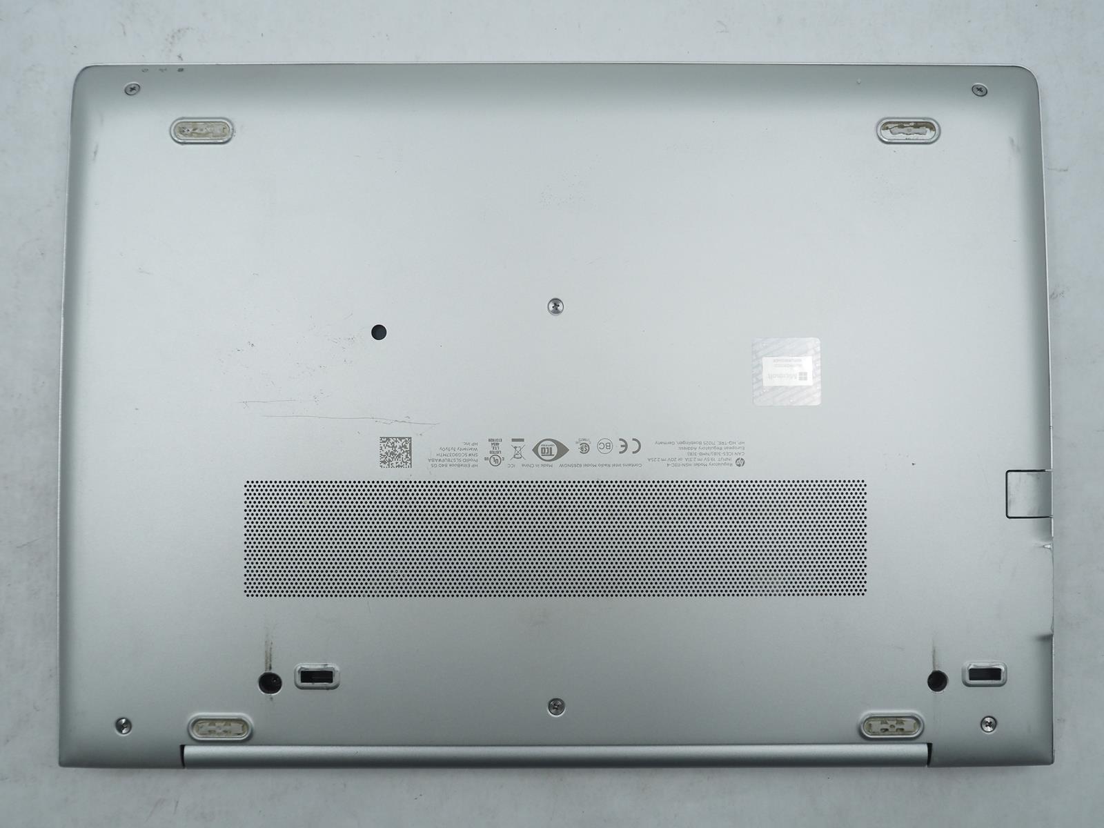 HP ELITEBOOK 840 G5 14″ Intel Core i5-8350U 1.70GHz 32GB RAM 256GB NVMe Grade B